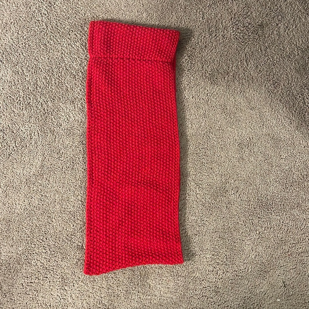 Infinity scarf